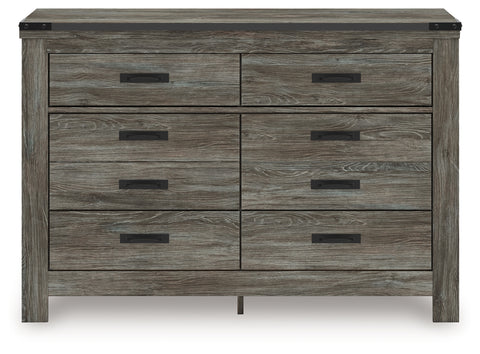 Frandern Six Drawer Dresser