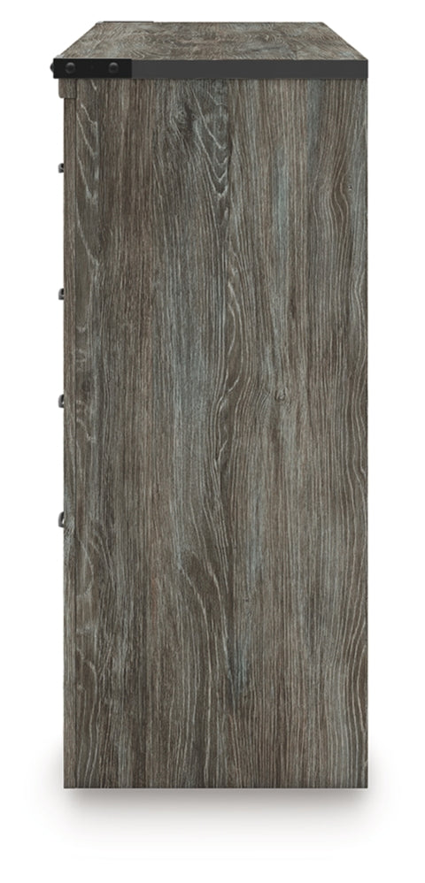 Frandern Six Drawer Dresser