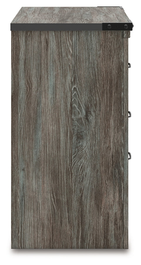Frandern Two Drawer Night Stand