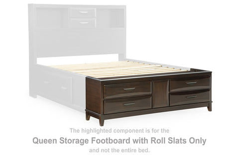 Vanmore Q Storage FTBD w/Roll Slats