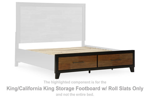 Kraeburn K/CK Storage FTBD w/Roll Slats
