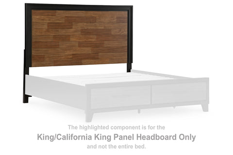 Kraeburn King/Cal King Panel Headboard