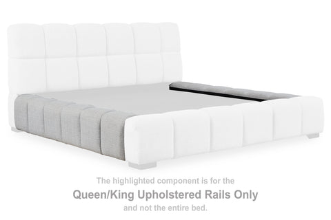 Jesstean Queen/King UPH Rails