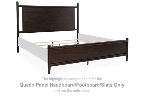 Dantenton Queen Panel HDBD/FTBD/Slats