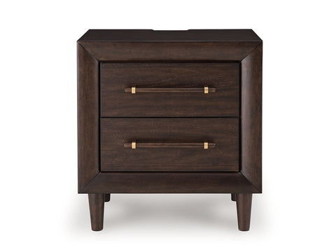 Dantenton Two Drawer Night Stand