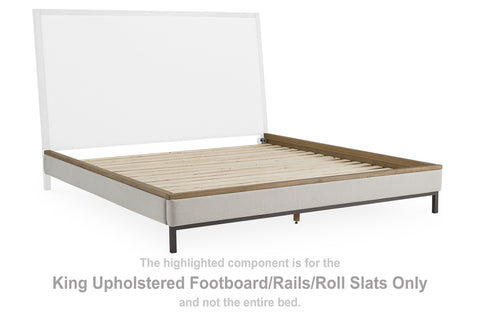 Tomtyn King UPH FTBD/Rails/Roll Slats