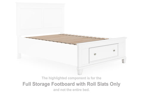 Fortman Full Storage FTBD w/Roll Slats