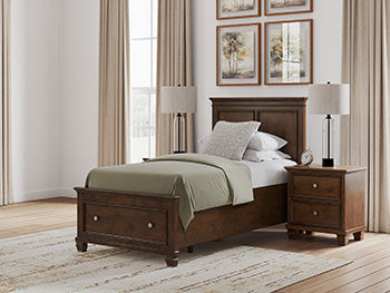 Danabrin Twin Storage FTBD w/Roll Slats