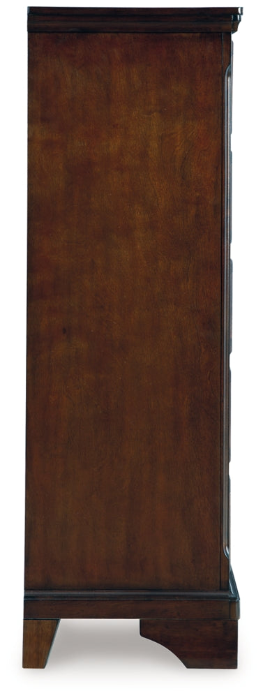 Trellington Five Drawer Chest