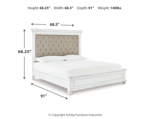 Kanwyn Queen Panel Bed