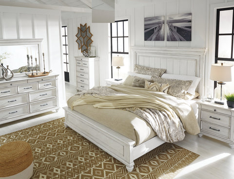 Kanwyn King Panel Bed