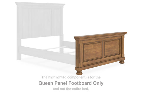 Vandenmore Queen Panel Footboard
