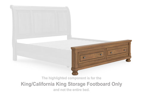 Vandenmore K/CK Storage Footboard
