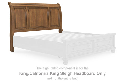 Vandenmore King/Cal King Sleigh Headboard