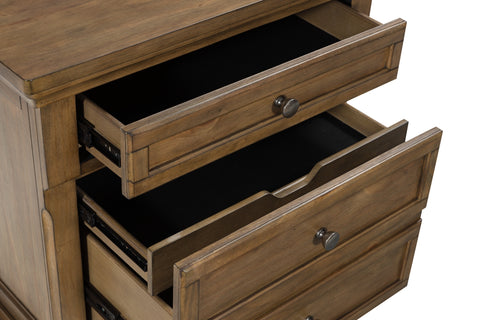 Vandenmore Two Drawer Night Stand