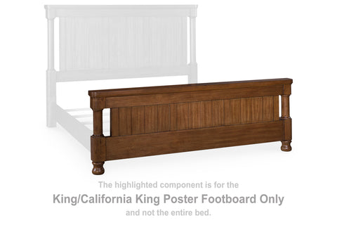 Chadworth King/Cal King Poster Footboard