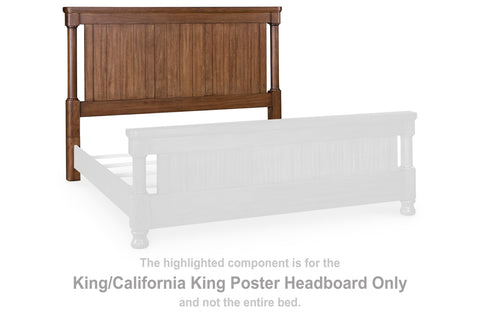 Chadworth King/Cal King Poster Headboard