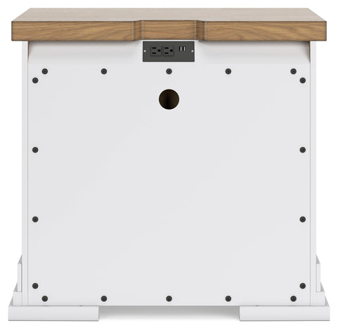Ashbryn Nightstand