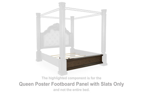 Maylee Q Poster FTBD Panel w/Slats
