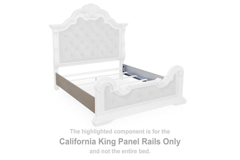 Andonhall California King Panel Rails