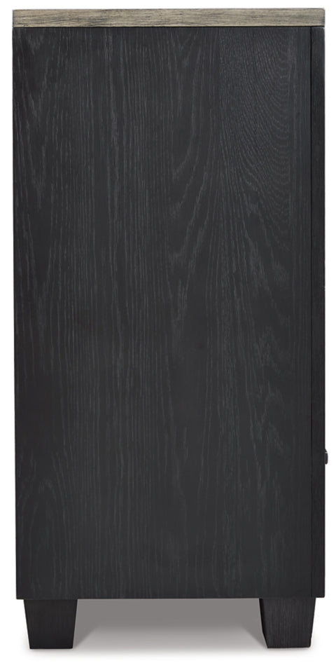 Foyland California King Panel Storage Bed with Dresser