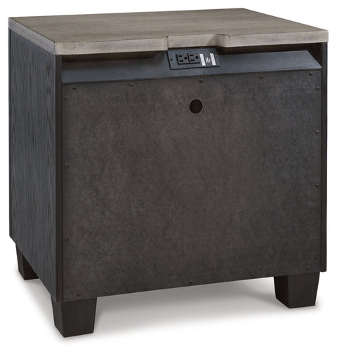Foyland California King Panel Storage Bed with Mirrored Dresser, Chest and Nightstand