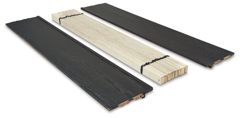Foyland King Storage Rail with Roll Slats