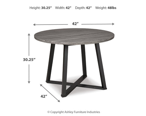 Centiar Dining Table and 2 Chairs