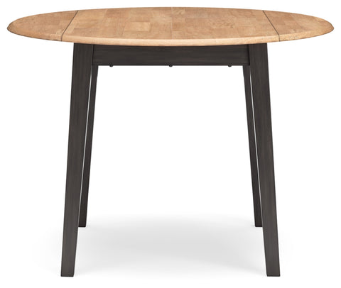 Gesthaven Round DRM Drop Leaf Table