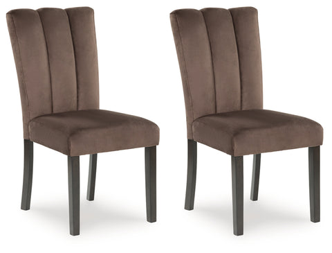 Jazmore Dining UPH Side Chair (2/CN)