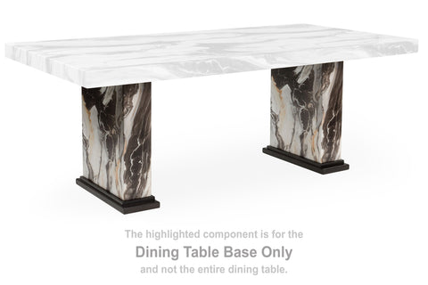 Jazmore RECT Dining Room Table Base