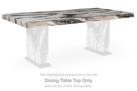 Jazmore RECT Dining Room Table Top
