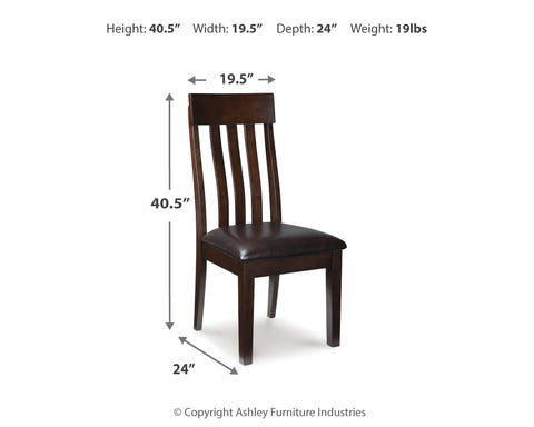 Haddigan Dining Table and 6 Chairs with Storage
