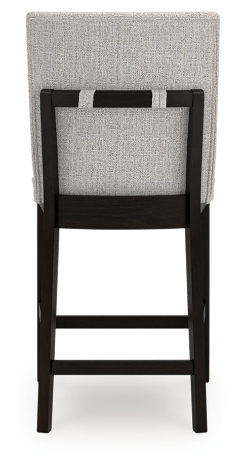 Neymorton Upholstered Barstool (2/CN)