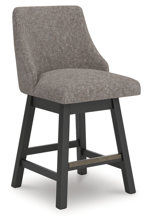 Neymorton UPH Swivel Barstool (2/CN)