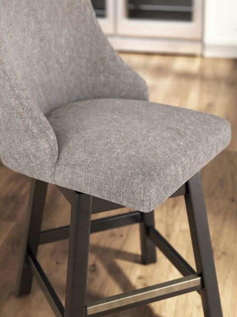 Neymorton UPH Swivel Barstool (2/CN)