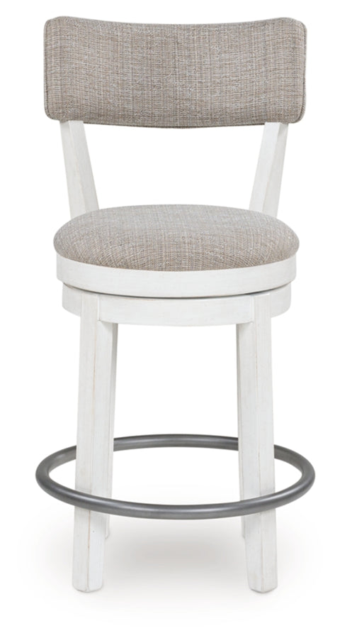 Robbinsdale UPH Swivel Barstool (2/CN)