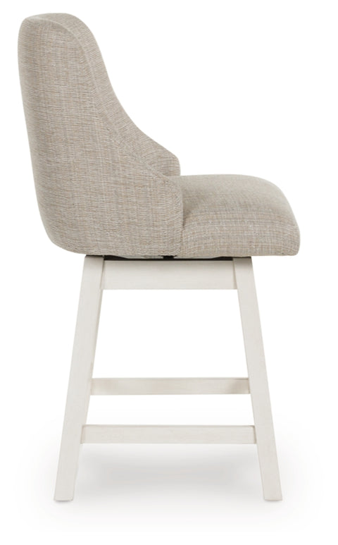 Robbinsdale UPH Swivel Barstool (2/CN)