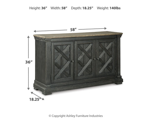 Tyler Creek Dining Server