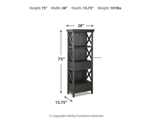 Tyler Creek Display Cabinet