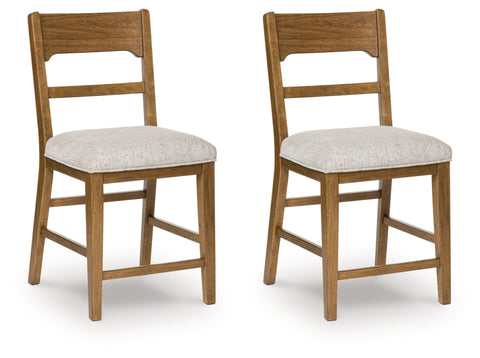 Cabalynn Upholstered Barstool (2/CN)