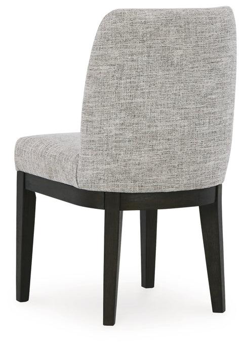 Burkhaus Dining Table and 8 Chairs with Storage