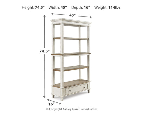 Realyn 75 Bookcase