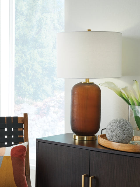 Farberman Glass Table Lamp (1/CN)
