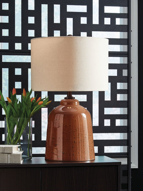 Aaleahya Glass Table Lamp (1/CN)