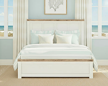 Savonport King Panel Headboard