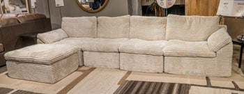 Canefield LAF/RAF Corner Chair (2/CN)