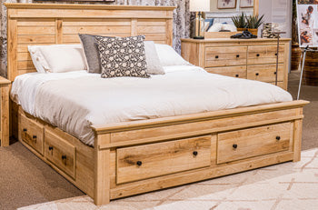 Fenderport King Storage Footboard