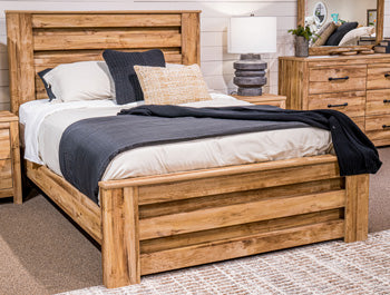 Branstony Queen Panel Footboard