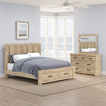 Garistyn Queen Panel Headboard